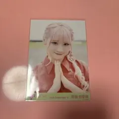 イコラブ 齋藤樹愛羅 生写真 海とレモンティー ヨリ