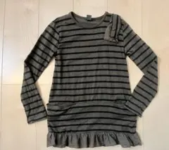 zarakids １２８　１２０　１３０　7-８歳チュニックロンt