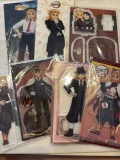 鬼滅の刃　煉獄杏寿郎　アクリルスタンド　まとめ売り　セット