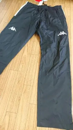 新品Kappaトレーニングピステパンツ黒