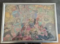 ワンピース　立体ポスター