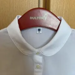 ユニクロ　丸襟　長袖ブラウス　120cm 入学式