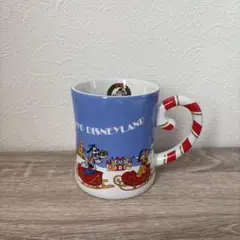 東京ディズニーランド2019クリスマスマグカップ