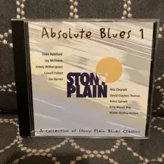 Absolute Blues 1 Stony Plain輸入サンプル盤