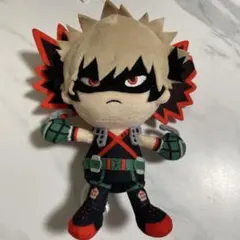 ヒロアカ 爆豪勝己 ぬいぐるみ ユニバ USJ