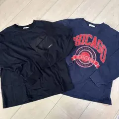 ペアマノン　ロンT２枚セット　マーキーズ　デビロック　ブランシェス　韓国子供服