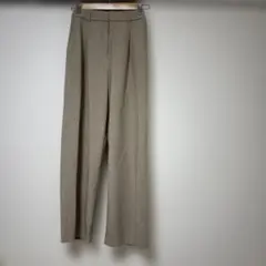 UNIQLO タックワイドパンツ S