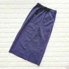 【匿名配送】タイトスカート《F》ネイビー　ストライプ　後ろスリット