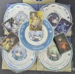 スシロー×スタレコラボ ファイノン 寿司皿・カードセット スシロー×スタレコラボ ファイノン 寿司皿・カードセット - メルカリ