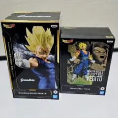 ドラゴンボール 魔人ベジータ&ベジットフィギュアセット