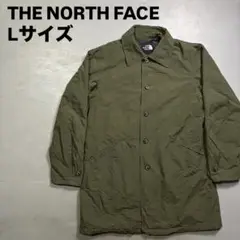 THE NORTH FACE インサレーショントラベラーズコート　オリーブ　L