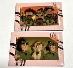 忍たま乱太郎 スクエア缶バッジコレクション 五年生　対 六年生の段 六年生編