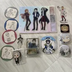 文豪ストレイドッグス　文スト　スシローコラボ アクリルスタンド