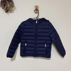 ポロラルフローレン　ネイビー ダウンコート