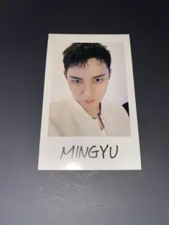 セブチ  follow again インスタントフォト　ミンギュ