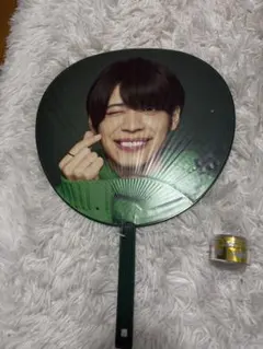 松島聡うちわ