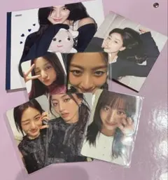 TWICE Strategy ジヒョ (アルバム・トレカ)