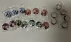 くら寿司 呪術廻戦 缶バッジ＆マスキングテープ＆ラバスト五条悟