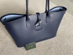 LONGCHAMP ネイビー トートバッグ lozo ロゾ