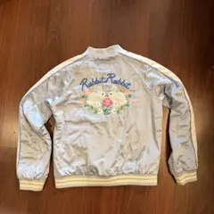 GAP ウサギ、花の刺繍 ブルゾン 160cm