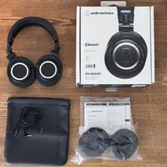 Audio-Technica ATH-M50xBT2 【メッシュイヤーパッド付】のサムネイル