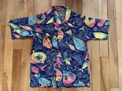 ウエアハウス × BRAVERY 別注 コットンアロハシャツ　36のサムネイル