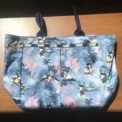 お値下げ　レスポートサック トートバッグ　ディズニー