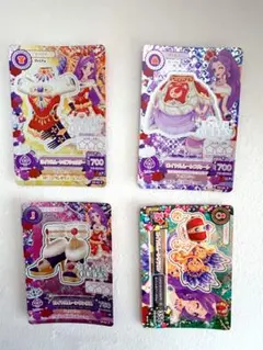 アイカツカード　ロイヤルムーンコーデ　神崎美月　フルセット　ラブクイーン　②