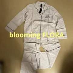 ブルーミングフローラ パジャマセット 薄いピンク