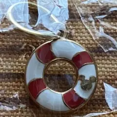 【新品未開封】 スプリングヴォヤッジ 浮き輪 チャーム ハンドメイド パーツ