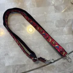 フェイラー ハイジ レピヤンリボン ショルダーストラップ ホワイト　ハイジの日