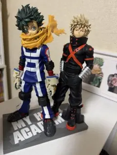 ヒロアカ　7TH SEASON 爆豪勝己　緑谷出久　2体セット