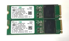 ②-WA249 SKhynix NVMe 256GB SSD 2点