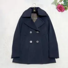 新品同様✨　マッキントッシュ　ロンドン　ピーコート　カシミヤ　ウール　36