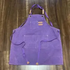 新品•未使用】nusep ナスエプ カーマイピンク ワークエプロン サイズF