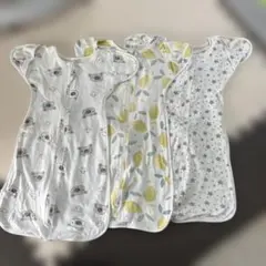 ベビー スワドル 3枚セット