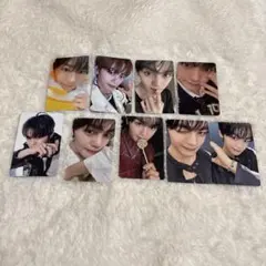 ZEROBASEONE ギュビン　トレカ　特典　9枚セット まとめ売り