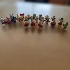 アンパンマンミニフィギュア25点セット