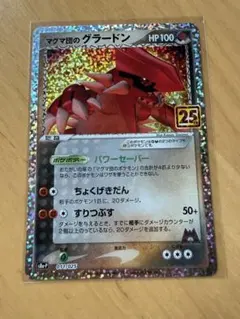 マグマ団のグラードン P プロモカードパック 25th ANNIVERSARY… - メルカリ