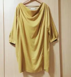 Ballsey トゥモローランド ドレープ チュニックワンピース ウール