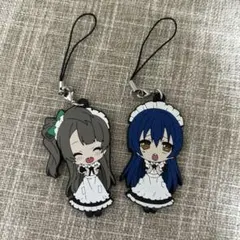 ラブライブ　南ことり　園田海未　ラバスト　メイド