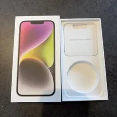 純正 iPhone14 本体なし 箱 付属品 同梱物 充電器 ケーブル コード