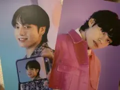 GALAXY ポストカード グク テテ