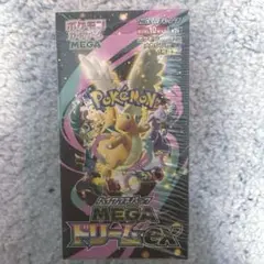 ポケモンカード　ハイクラスパック　MEGAドリームex シュリンク付き