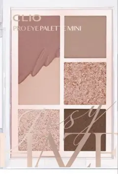 CLIO プロアイパレットミニ 02 ロージーヘイズ