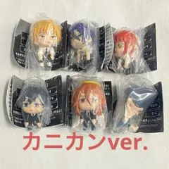 6種セット チェンソーマン レゼ編 つまんでつなげてマスコット1 カニカン