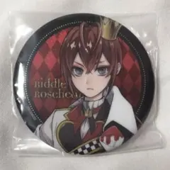 ツイステ カプ缶 缶バッジ