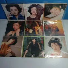 値下げ】 山口百恵 レコード 8枚セット - メルカリ