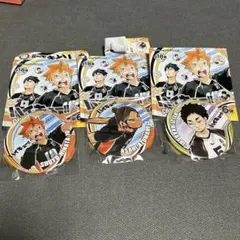 ハイキュー　コレクション缶バッジ　第6弾　日向　東峰　赤葦　3点セット