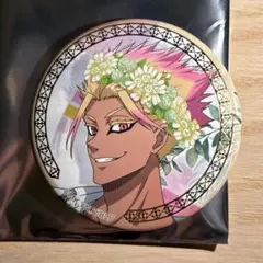 士道龍聖 ブルーロック Flower Crown 缶バッジ